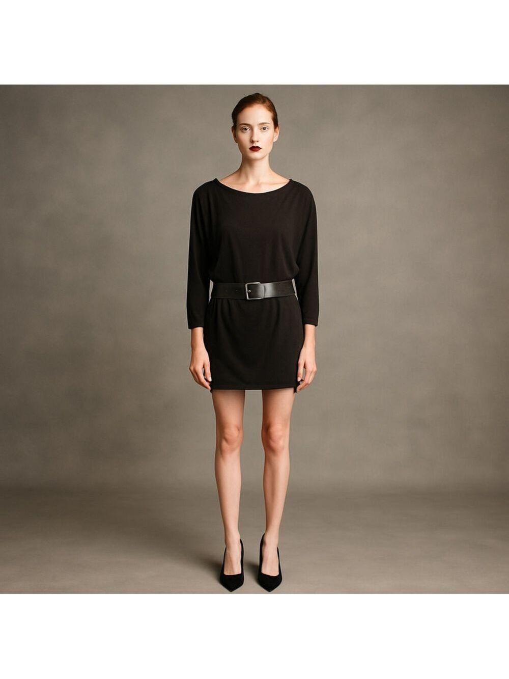 Avon Black Sweatshirt Long Sleeve